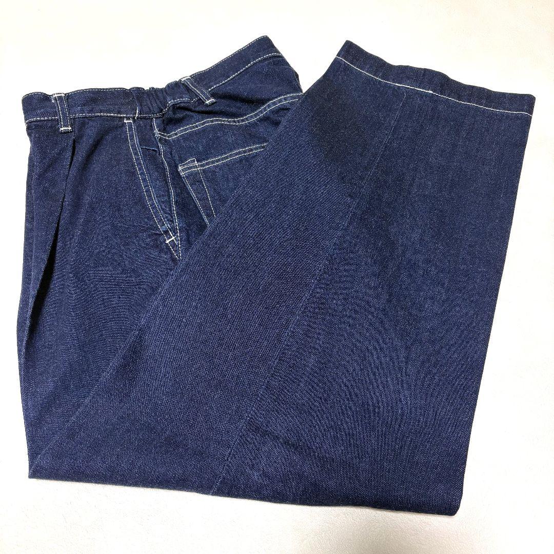 marka センタープレス デニムパンツ ジーンズ markaware マーカ