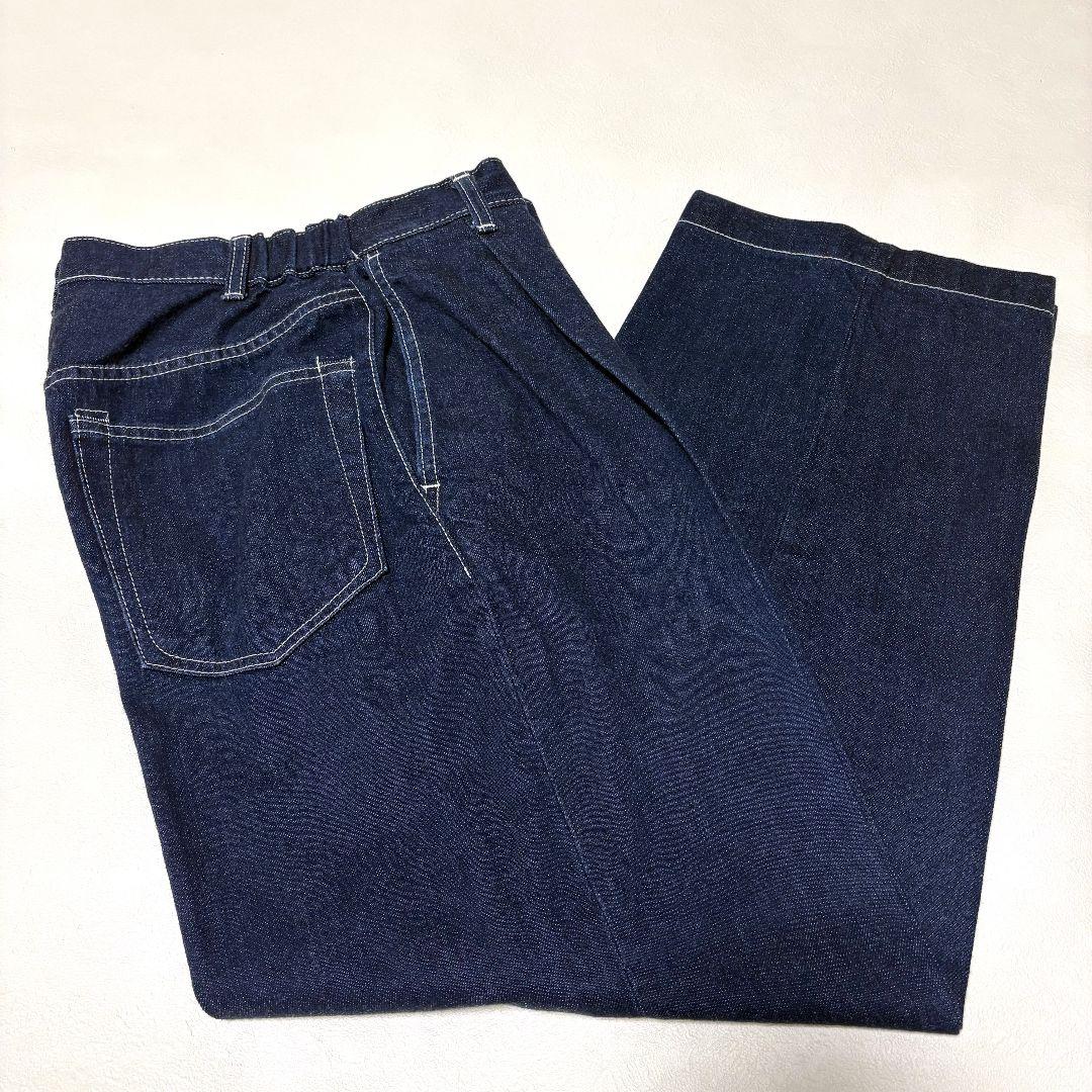 marka センタープレス デニムパンツ ジーンズ markaware マーカ