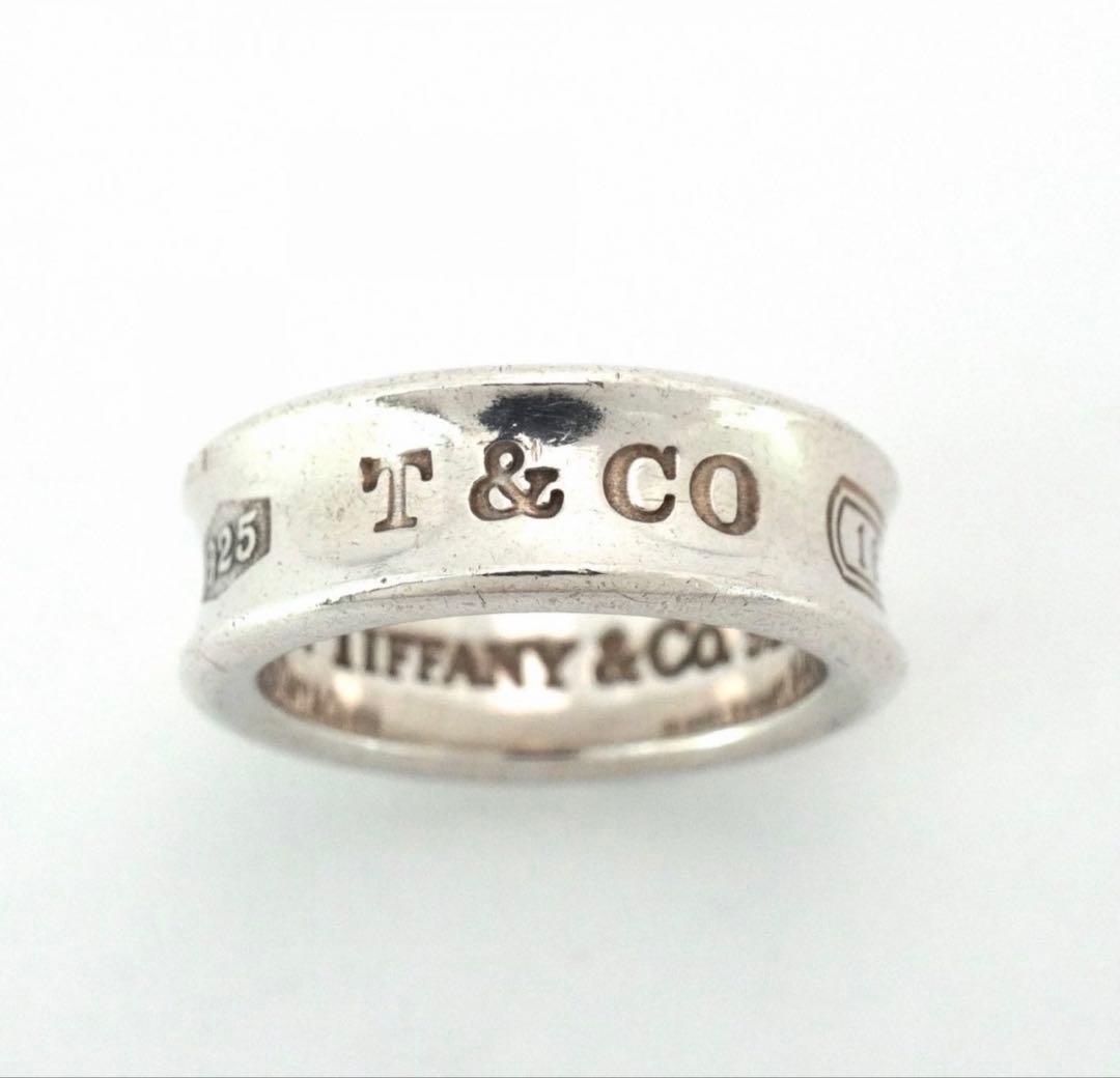 Tiffany & Co. 925シルバーリング　17号
