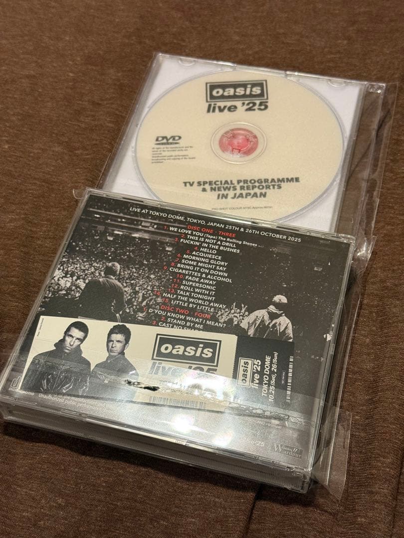 洋楽 DEFINITIVE TOKYO DOME 2025 & iTunes Fes