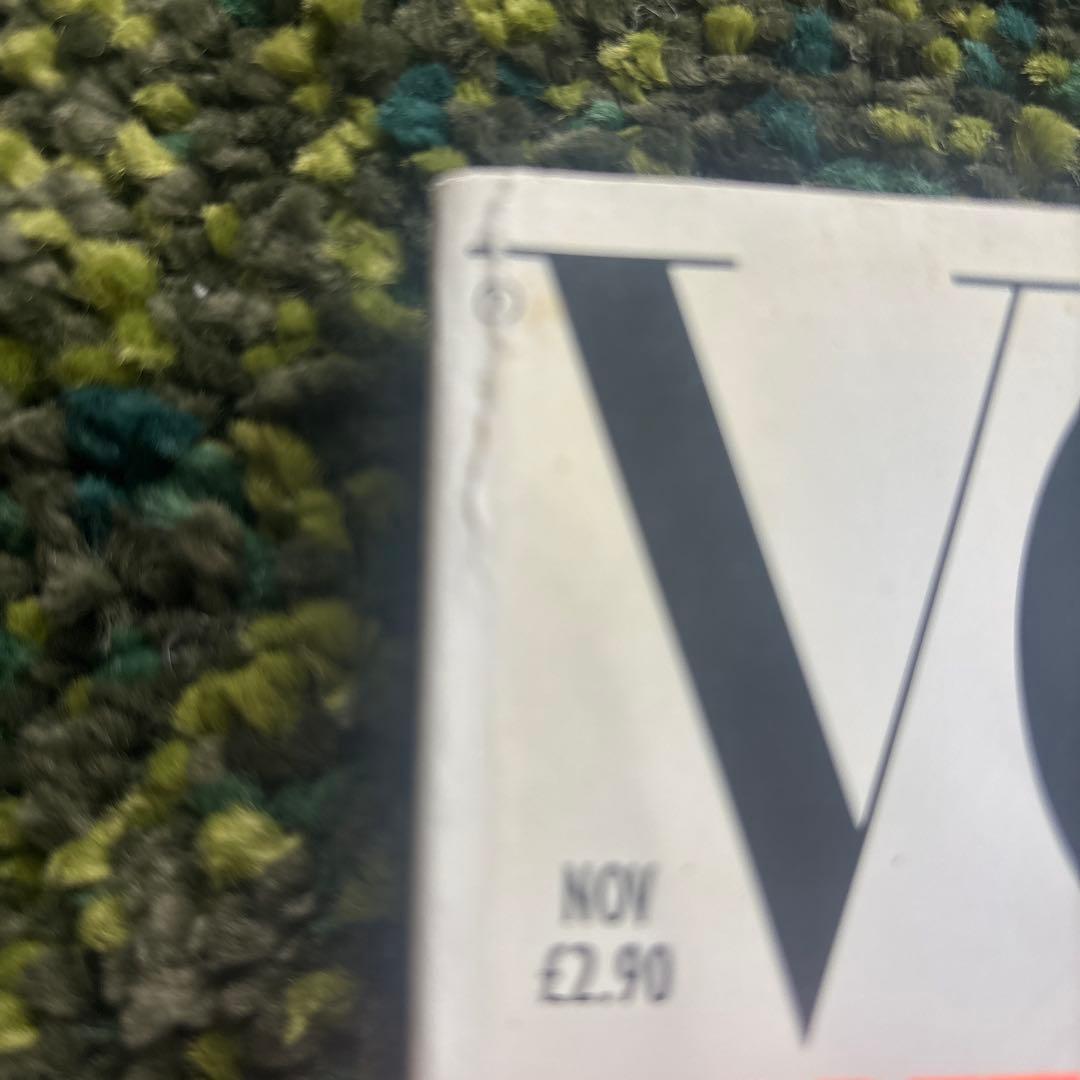 イギリスVOGUE 1999,8年Kate Moss 表紙