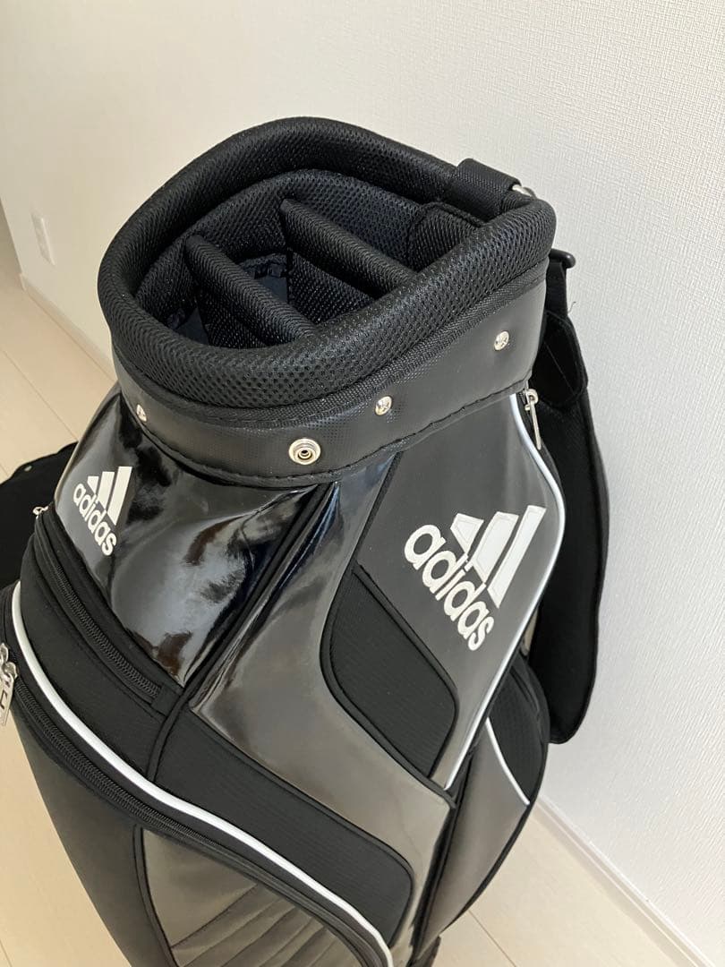 adidas ゴルフ・キャディバッグ 黒