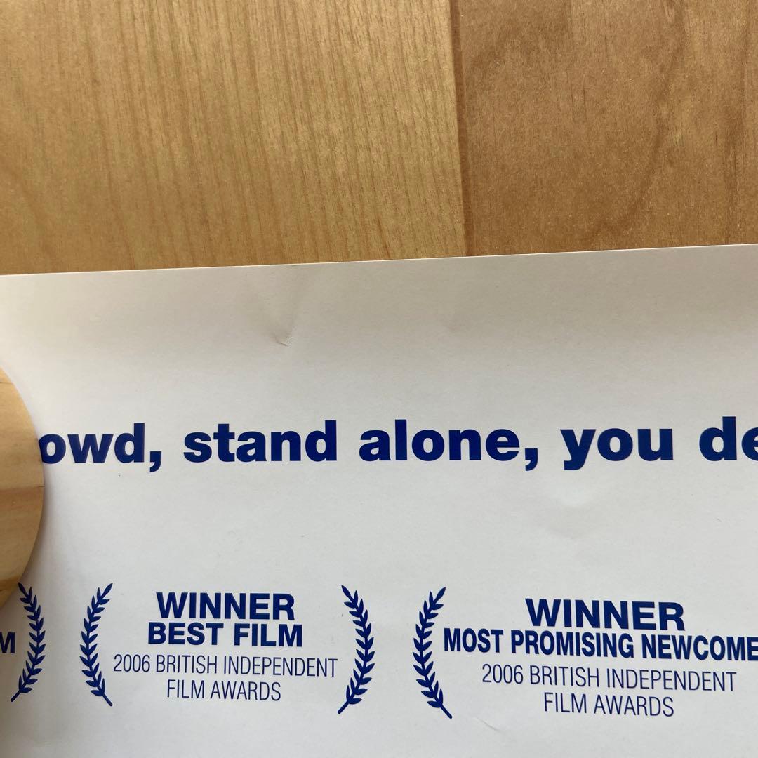 美品　this is england ポスター　B3サイズ(364×515mm)