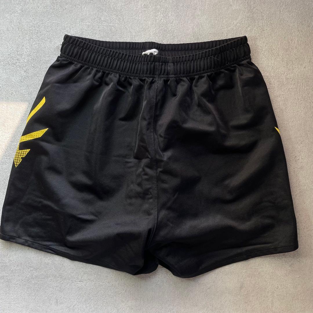 463 アシックス　バレーボール　ゲームパンツ　ハーフパンツ　ショートパンツ