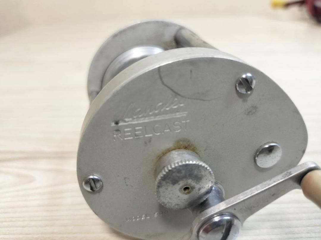 ラングレー　REELCAST MODEL 500　ビンテージリール　 ダイレクト