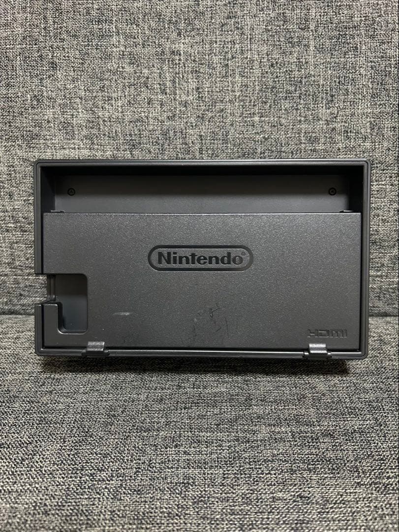 ま*め様 Nintendo Switch 本体　スイッチ　グレー