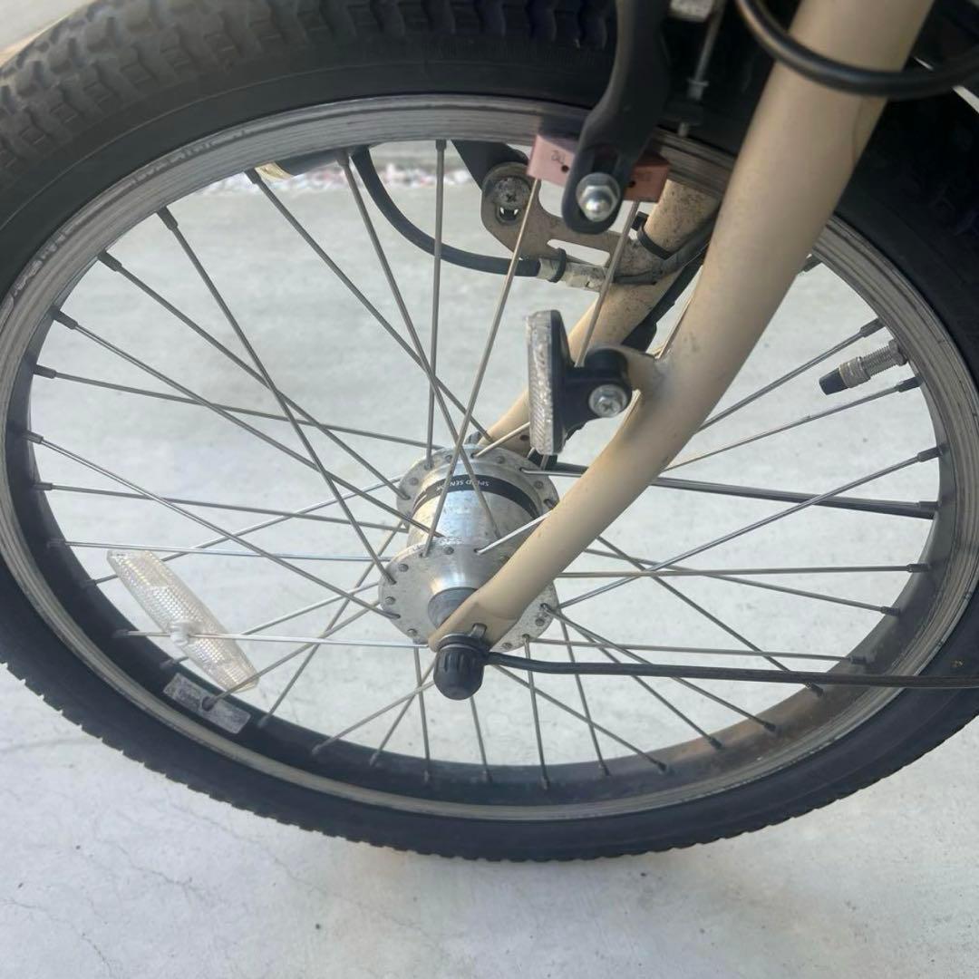 ブリヂストン bikke ビッケポーラーe 3人乗り電動アシスト自転車