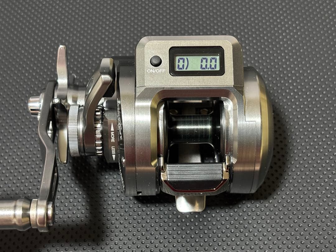 24 オシアコンクエストCT 301MG 実釣未使用 美品 本体のみ