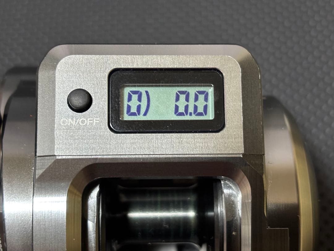 24 オシアコンクエストCT 301MG 実釣未使用 美品 本体のみ