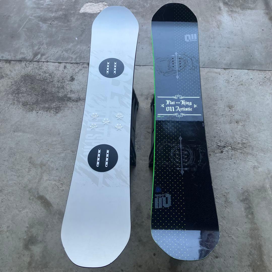 【最強セット】011 X FLY SPIN 151&FLAT KING 150