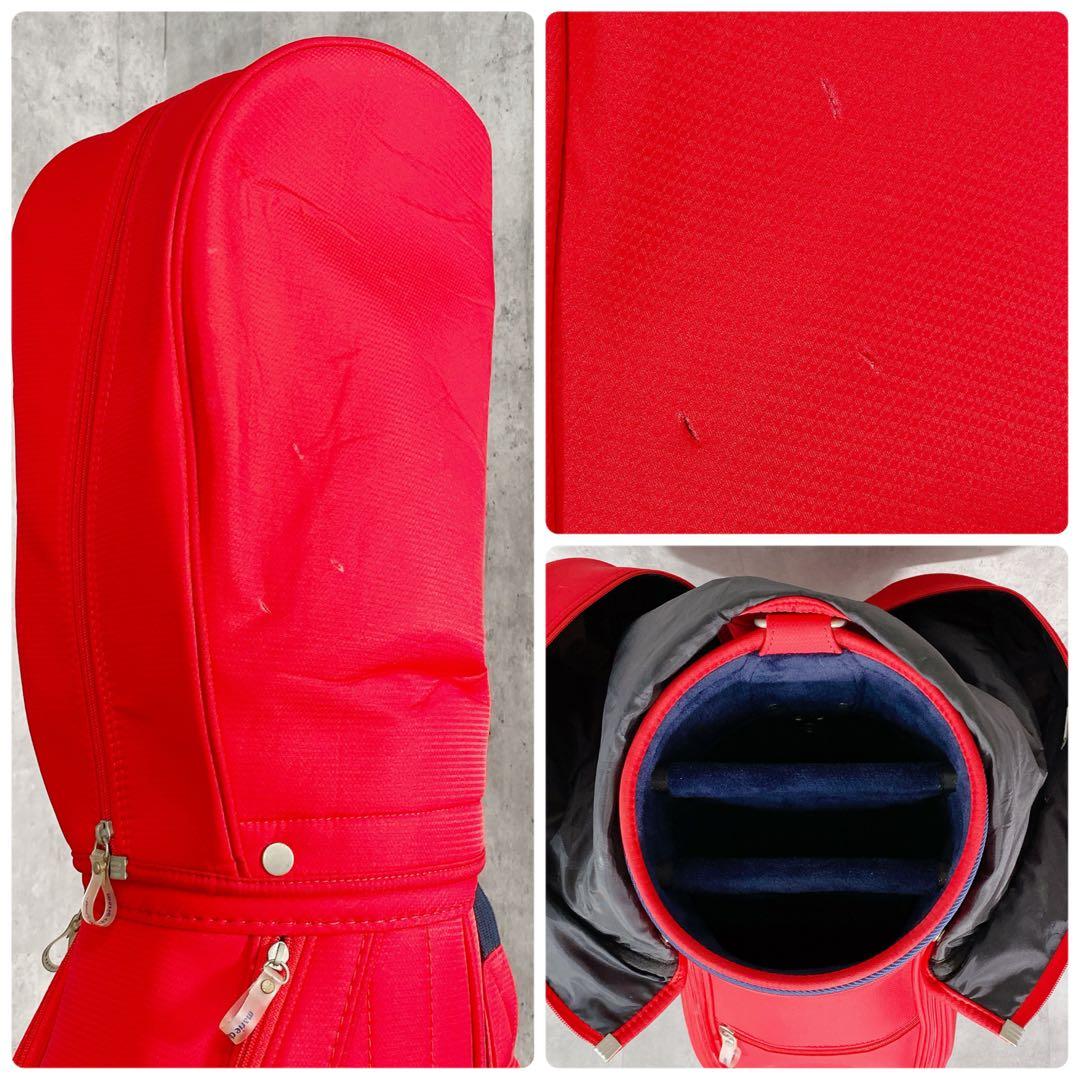 T804 PRGR ゴルフクラブ レディース フルセット 赤 ユーティリティ