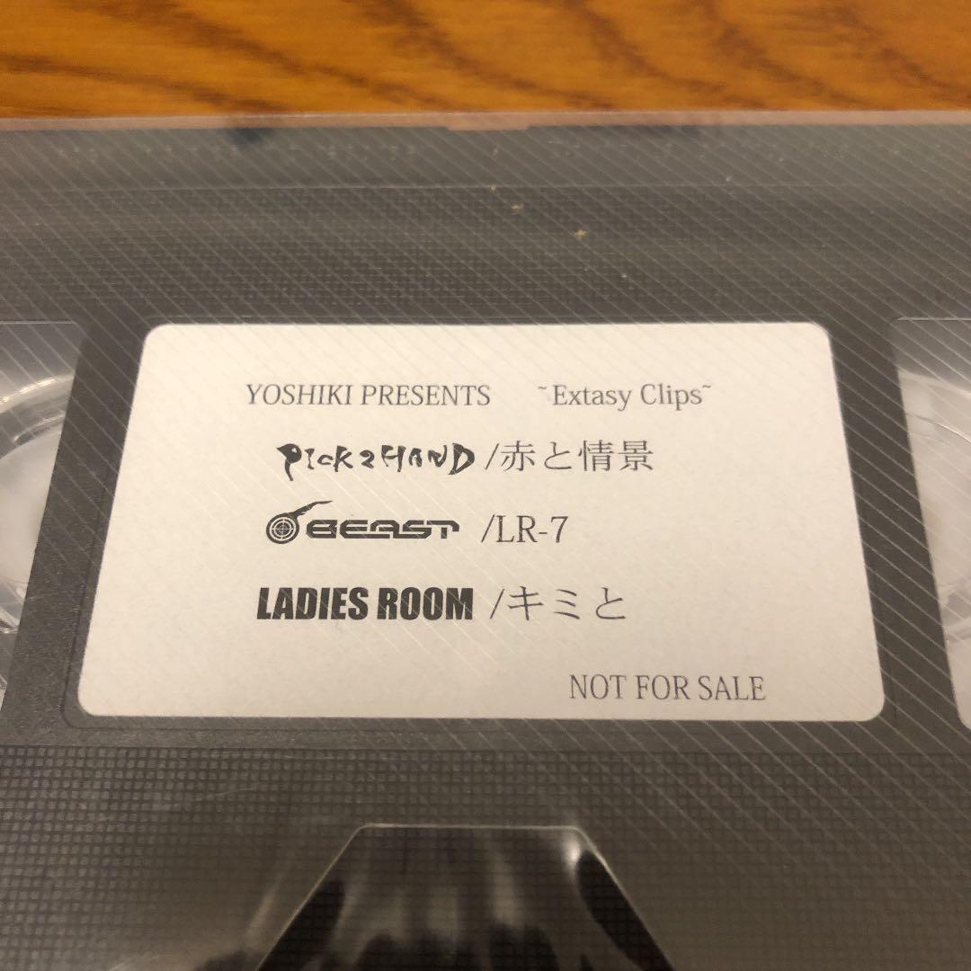 X (X JAPAN)関連＋α VHSセット