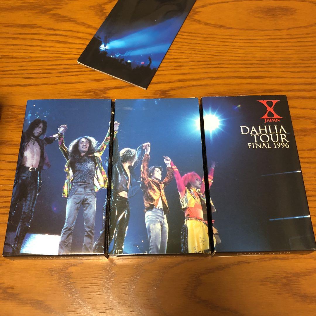 X (X JAPAN)関連＋α VHSセット
