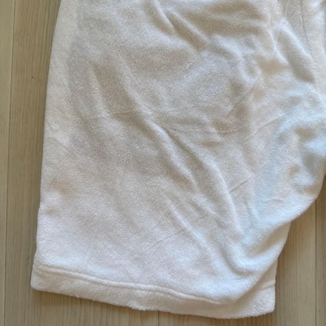 マスターバニー　パンツ　短パン　ハーフパンツ　白　ホワイト　M 4 タオル生地