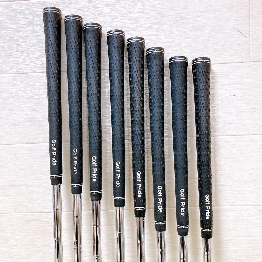 ミズノ　MP-67 カットマッスル　ゴルフ　アイアン　メンズ