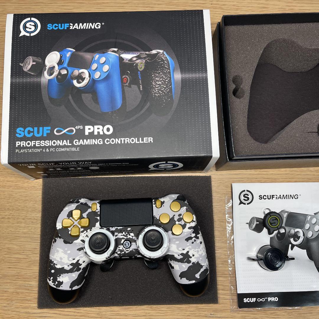 迅速 美品 SCUF INFINITY 4PS PRO