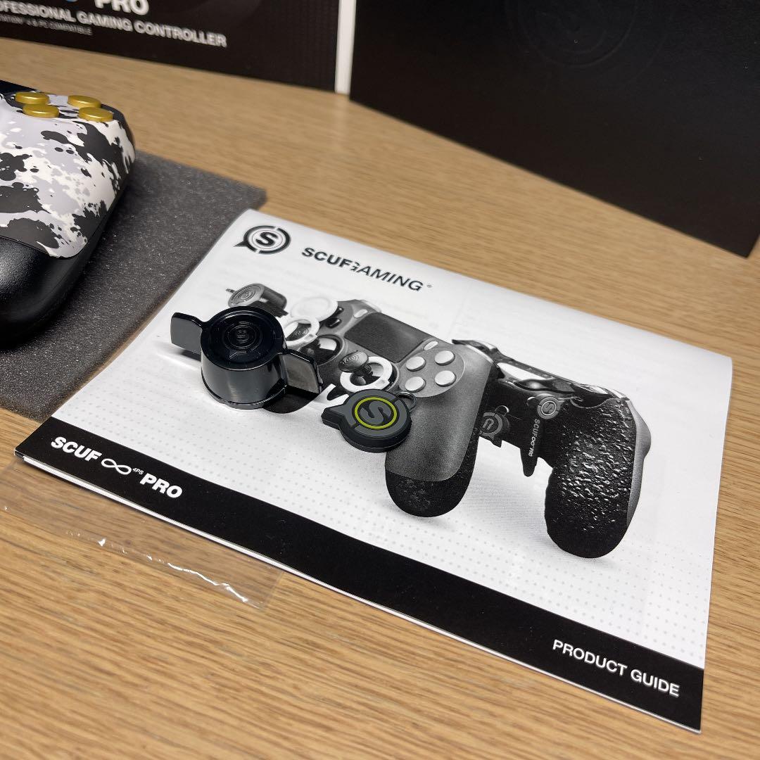迅速 美品 SCUF INFINITY 4PS PRO