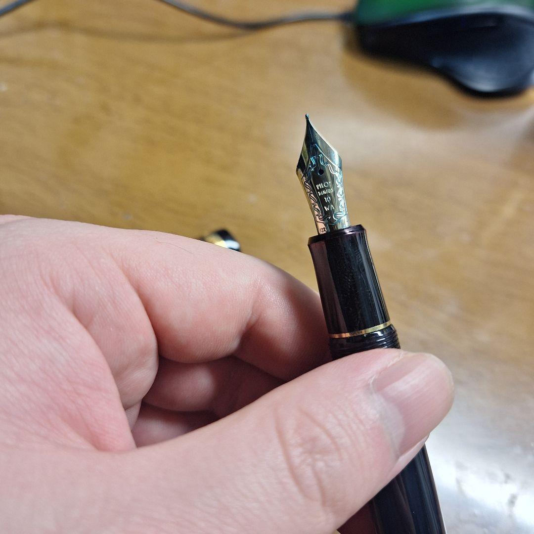 PILOT CUSTOM 742　万年筆