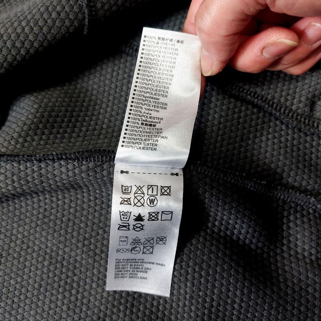 美品☆OAKLEY ジャージ上下セット ブラック　sizeM