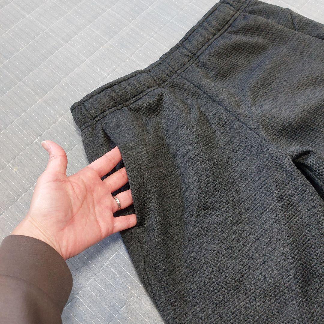 美品☆OAKLEY ジャージ上下セット ブラック　sizeM