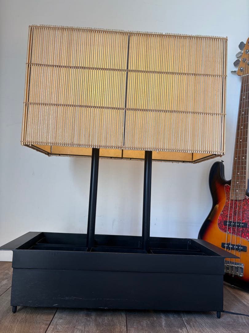 バンブー　フラワーベース　照明　パーテーション