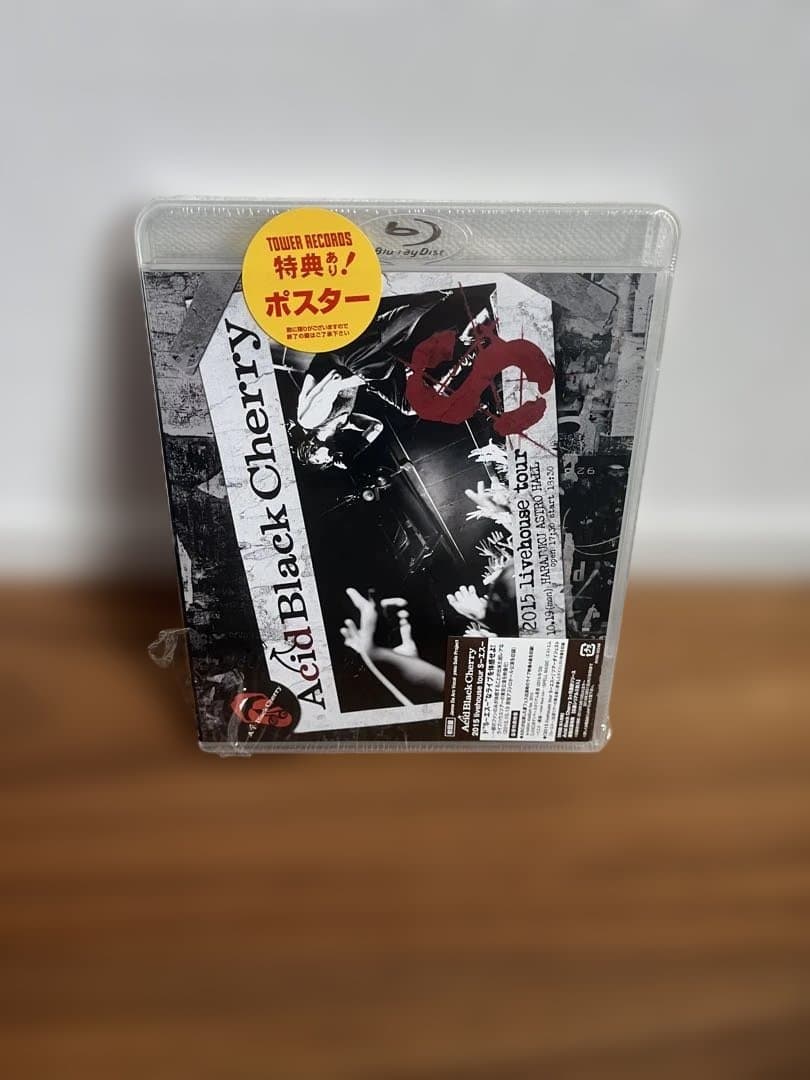 Acid Black Cherry ライブDVD 9枚セット+おまけ付