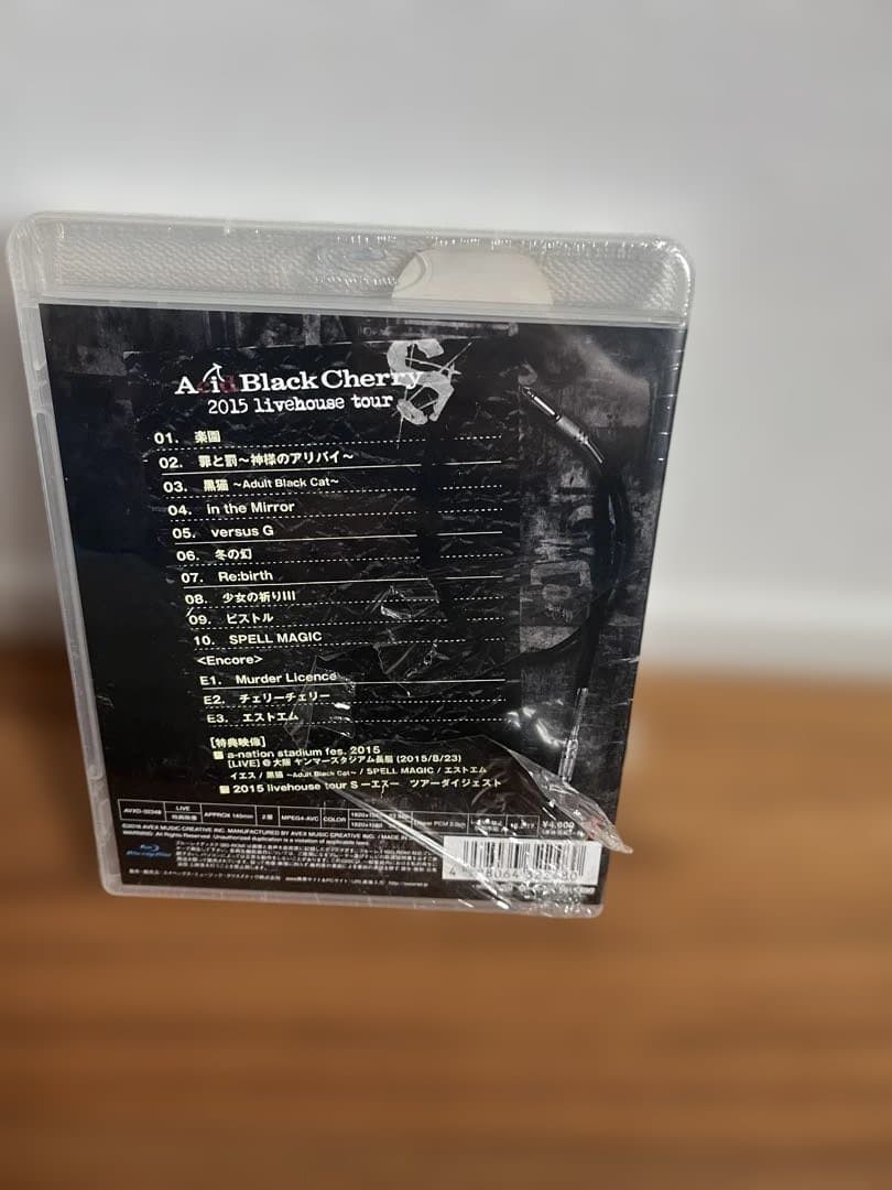 Acid Black Cherry ライブDVD 9枚セット+おまけ付