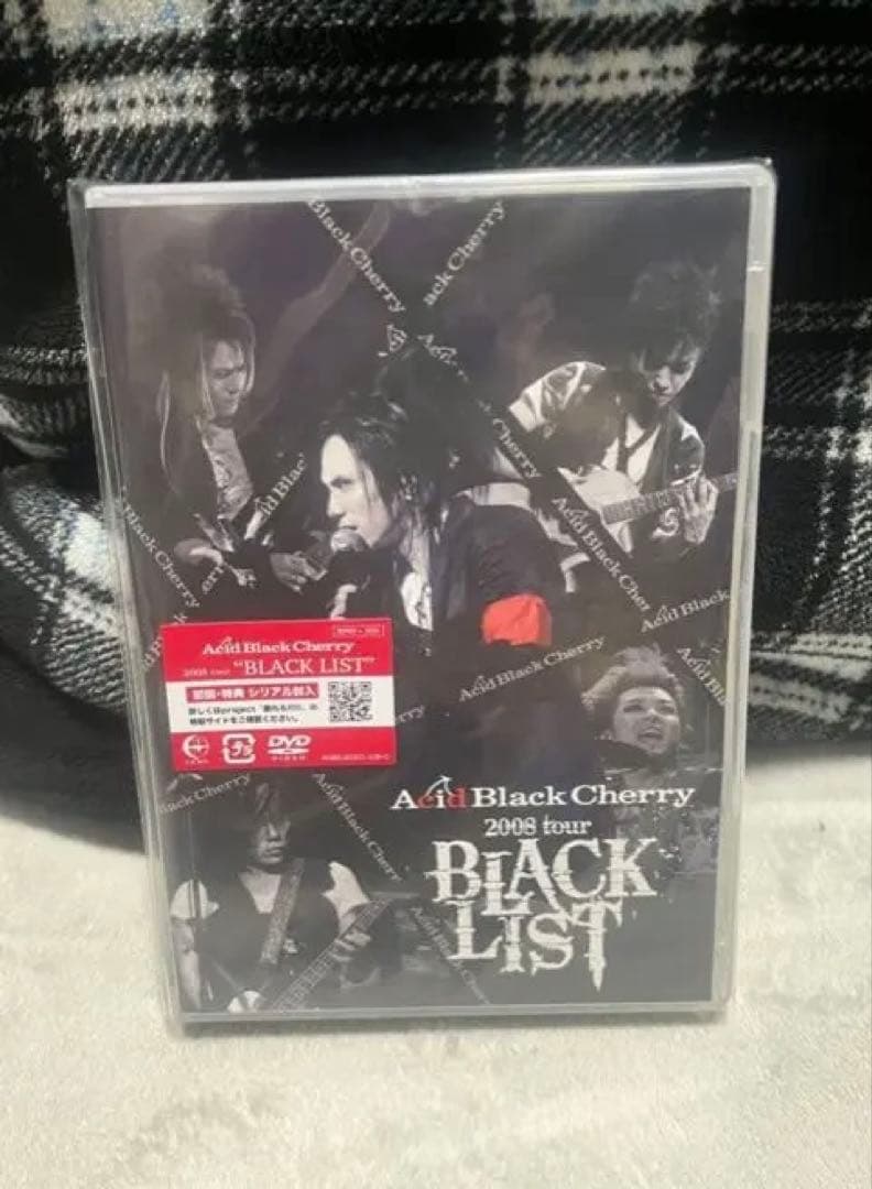 Acid Black Cherry ライブDVD 9枚セット+おまけ付