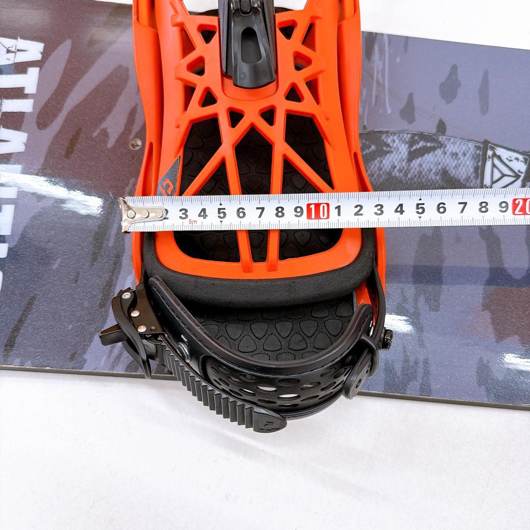 良品　ALLIAN ATLANTIS union ビンディング付　スノボー
