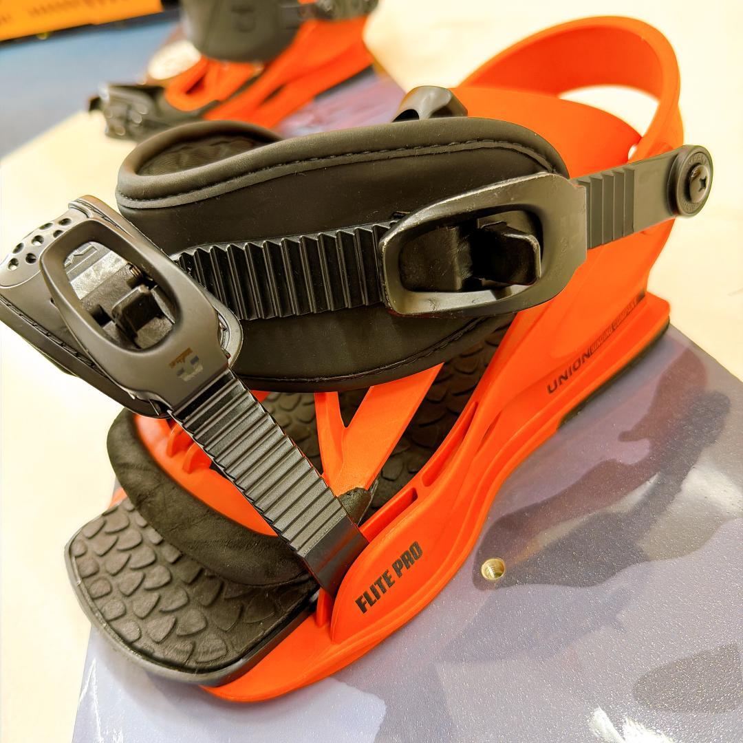 良品　ALLIAN ATLANTIS union ビンディング付　スノボー