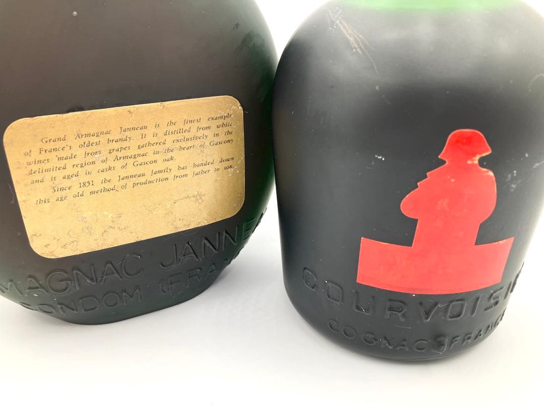 Y*L様 【未開栓】NAPOLEON ブランデー4本まとめ カミュ クルボアジェ