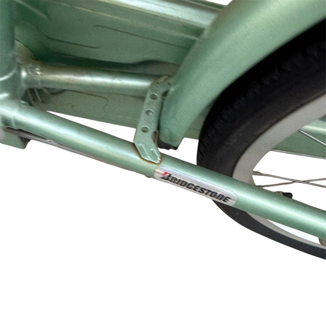 兵庫県直接引き取り限定　三輪自転車　ミンナ　minna 　BRIDGESTONE