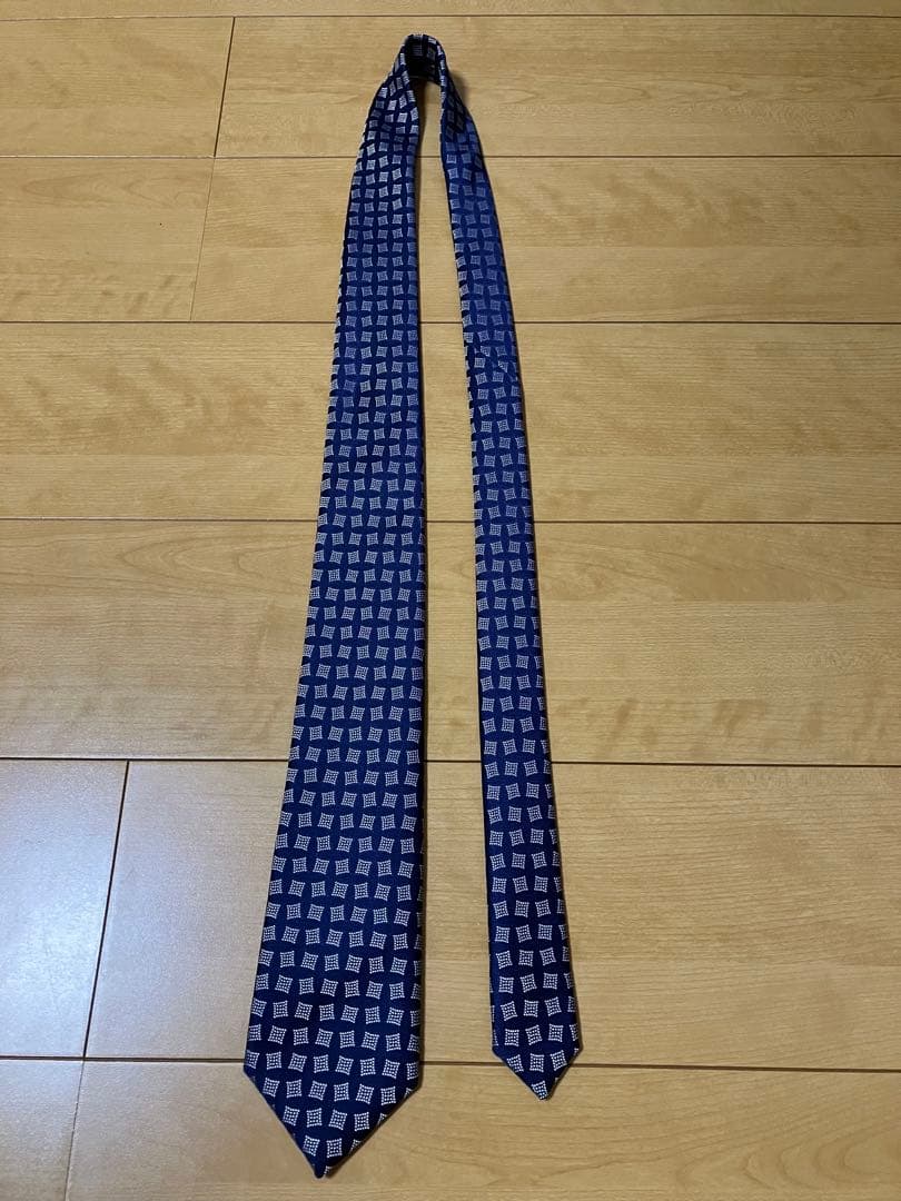 Charvet シャルべ シルク ネクタイ