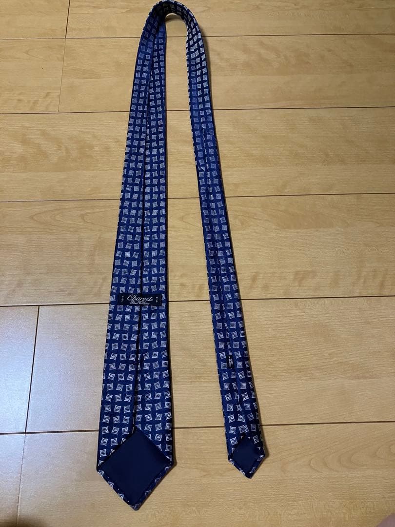 Charvet シャルべ シルク ネクタイ