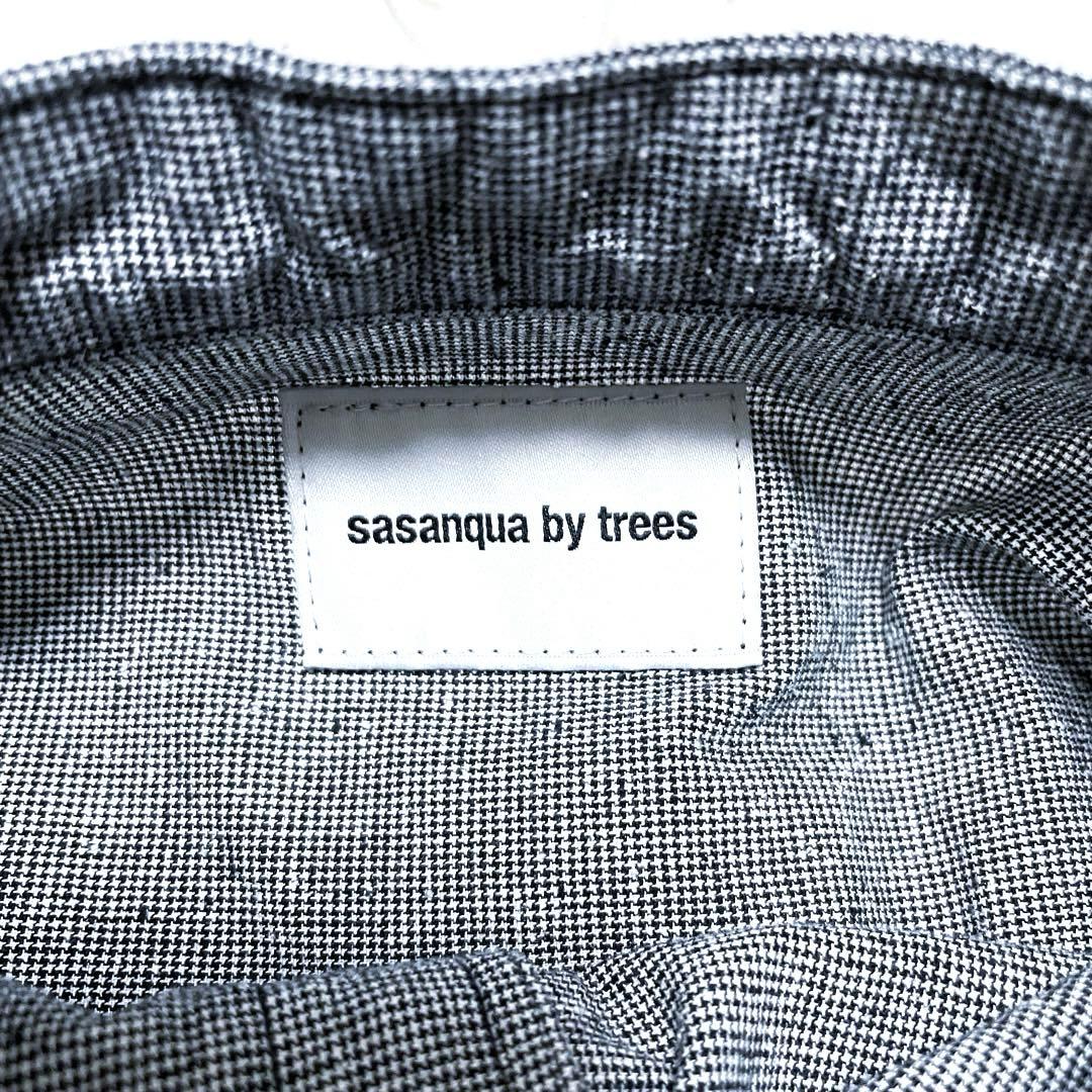【美品】 sasanqua by trees ブーレットノエルオーバーシャツ