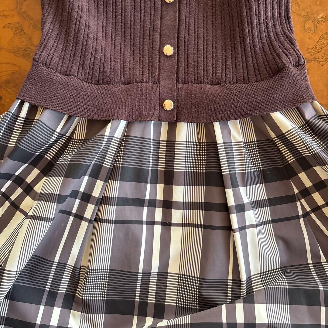 2025AWジャスグリッティー ドッキングワンピースJUSGLITTY