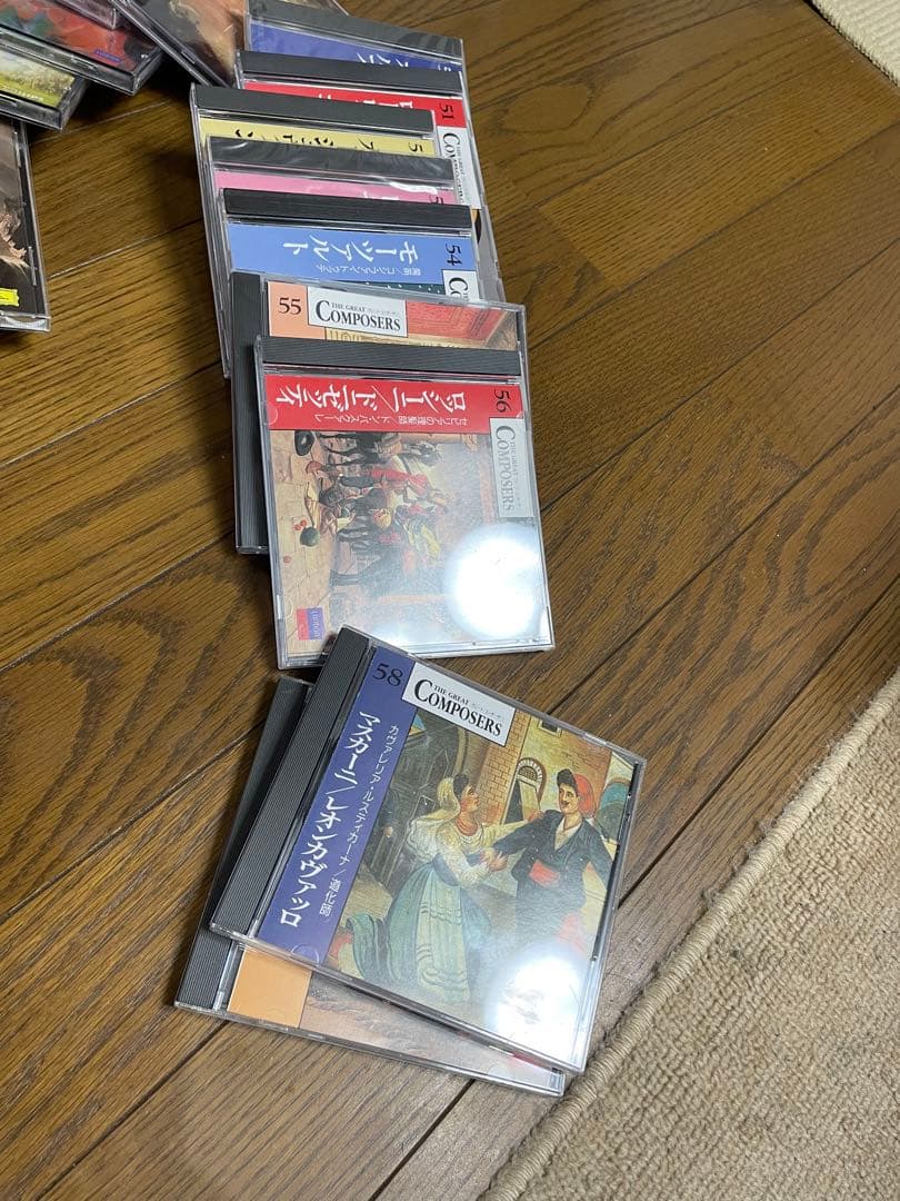 グレート、コンポーザークラシック、CD 58巻組