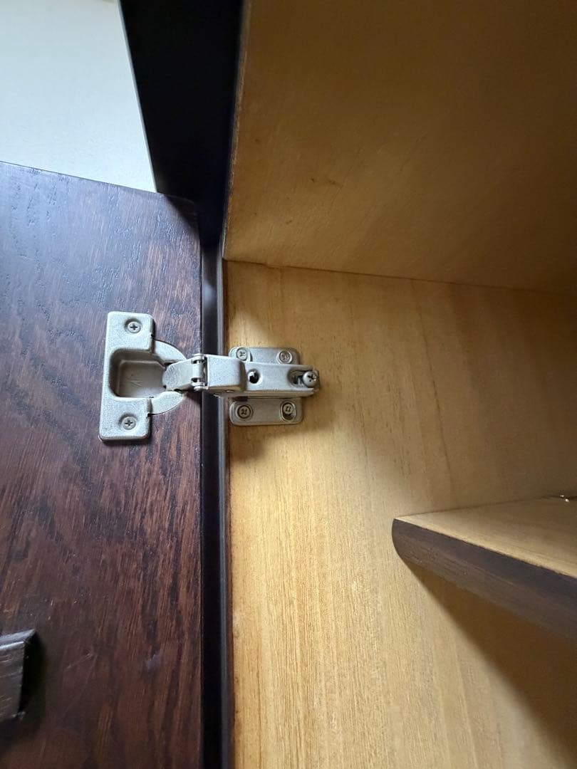 桐タンス　ダークブラウン　訳アリ