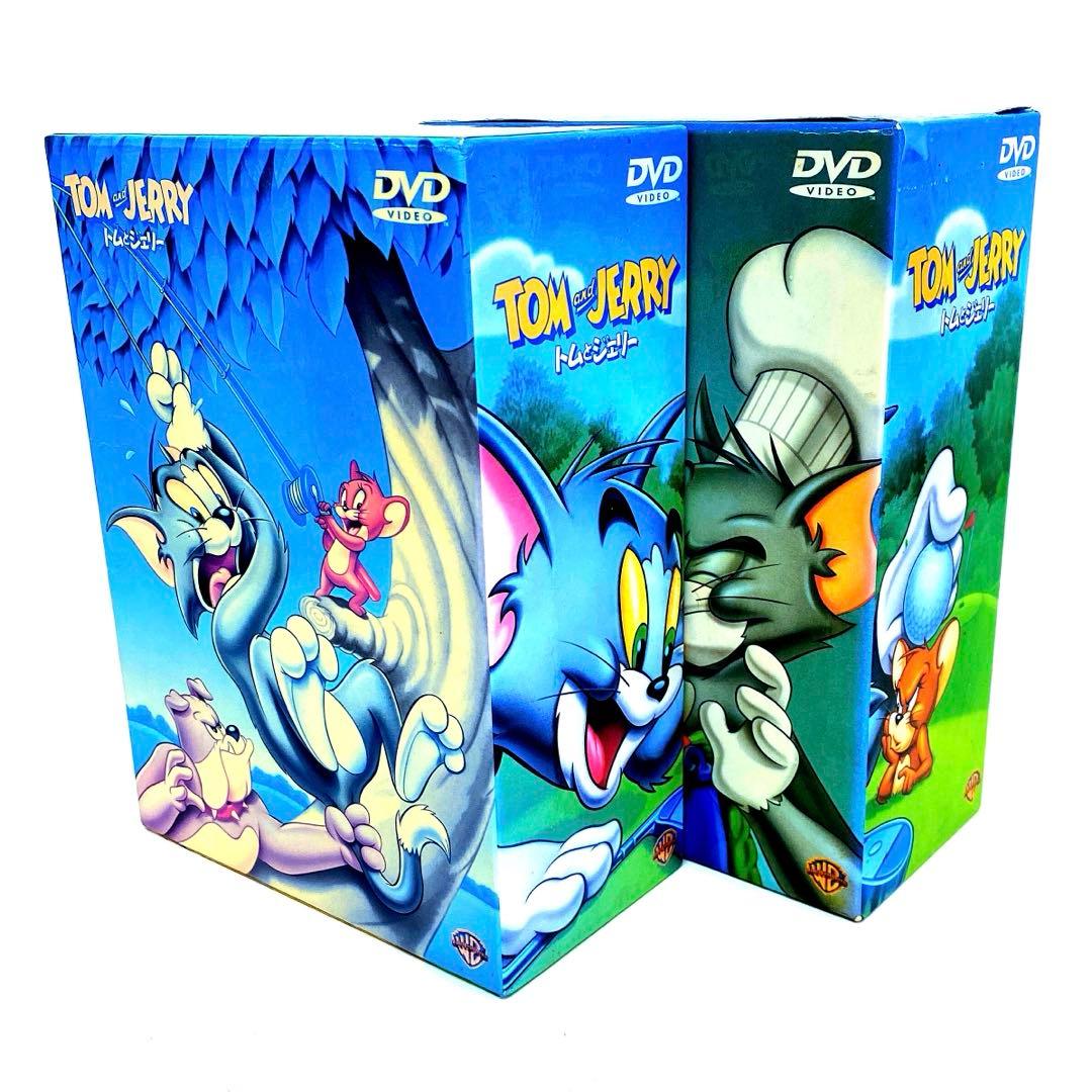 トムとジェリー アンコール DVD-BOX〈10枚組〉