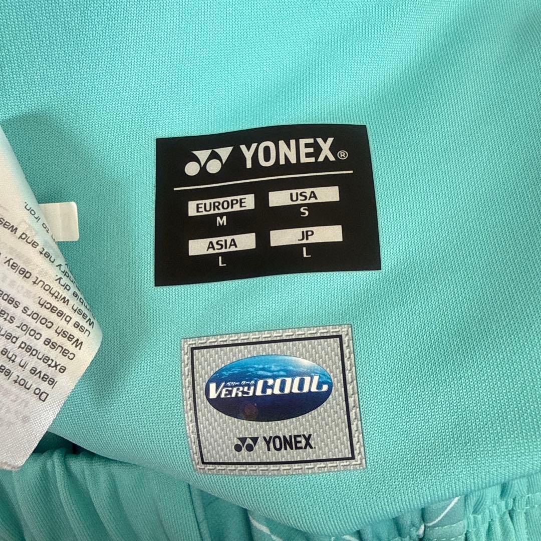 YONEX 水色 グラデーション Tシャツ ショートパンツセット