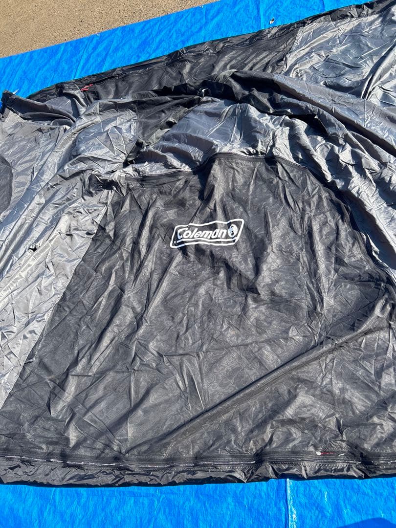 コールマン タフドーム 3025+ ダークルーム