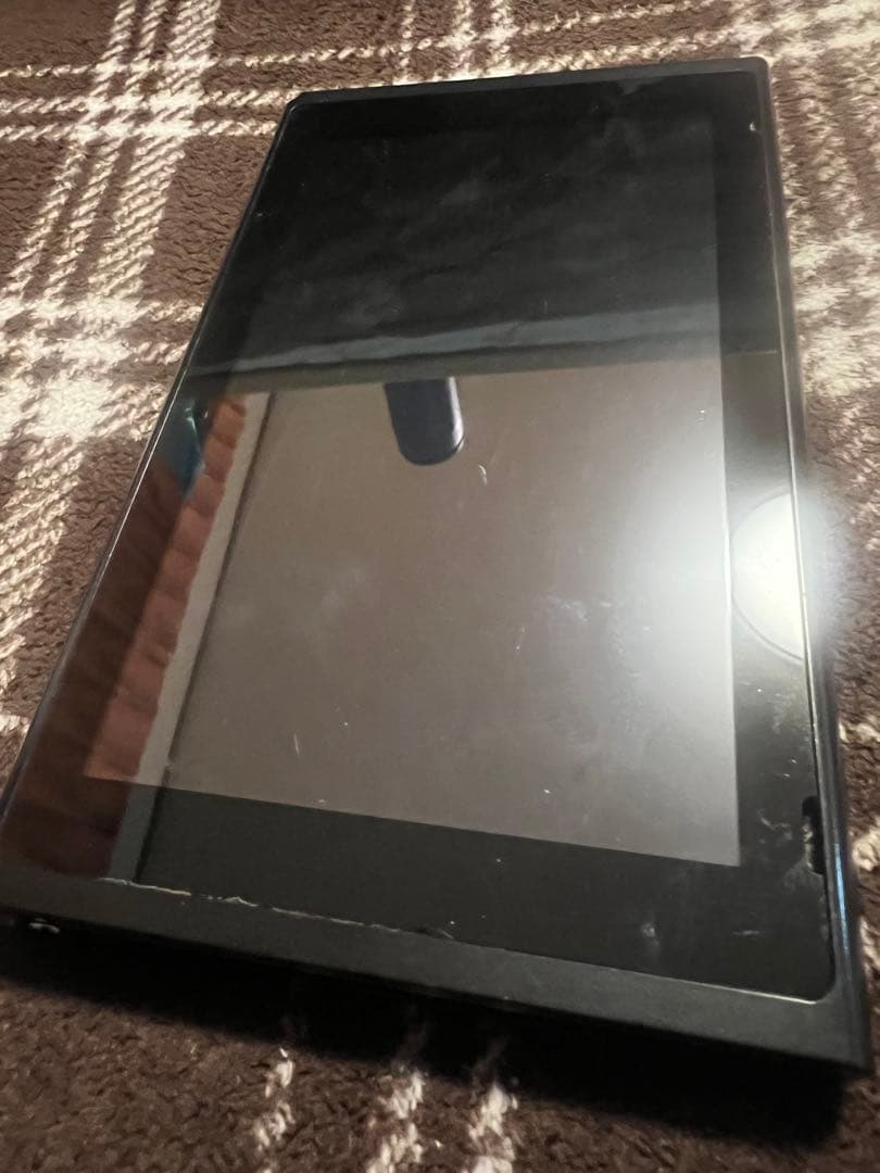 【ジャンク品】Nintendo Switch 本体 グリップ