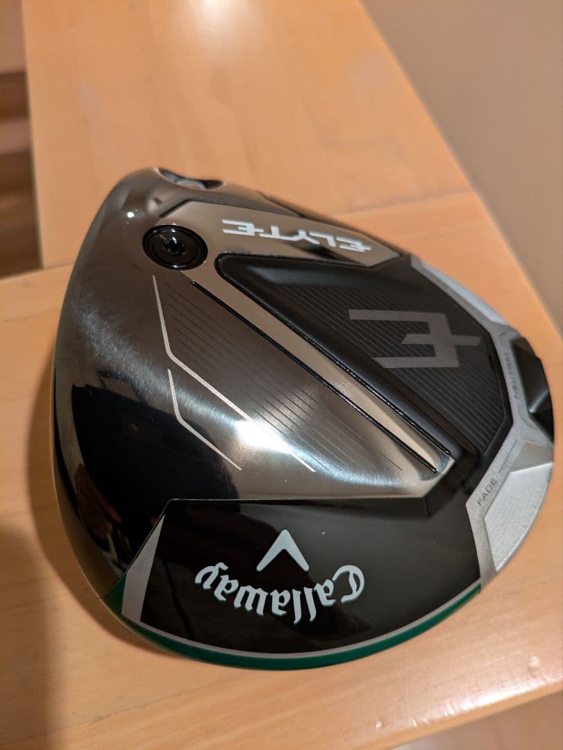 【ヘッドのみ】 ELYTE エリート　10.5度 純正カバー付　1W