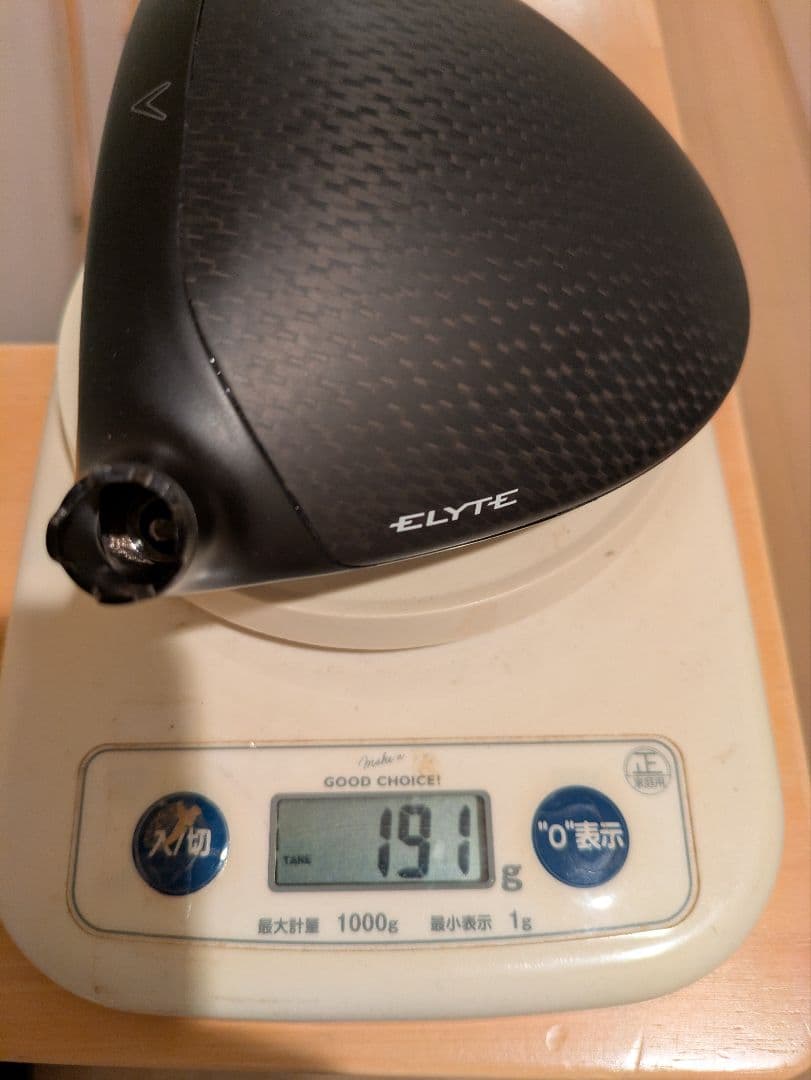 【ヘッドのみ】 ELYTE エリート　10.5度 純正カバー付　1W