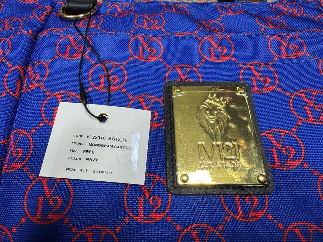 V12 ヴイトゥエルヴ　カートバック