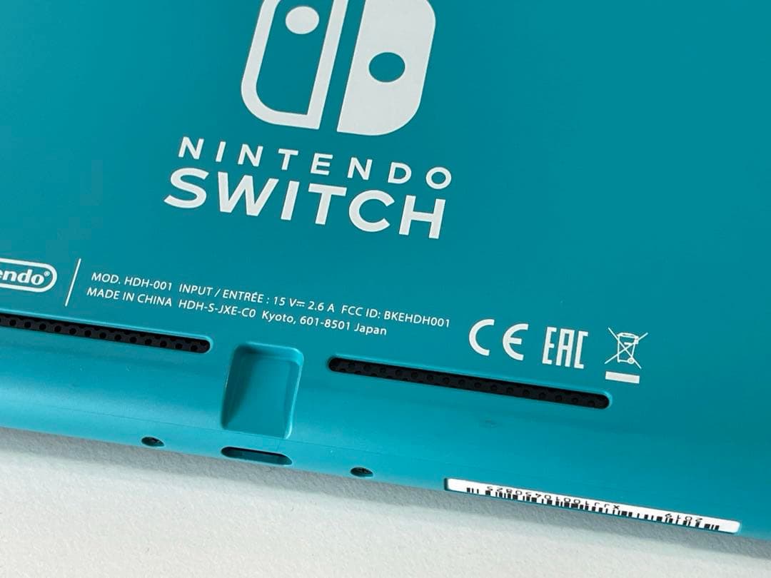 ニンテンドースイッチ ライトNintendo Switch Lite ターコイズ