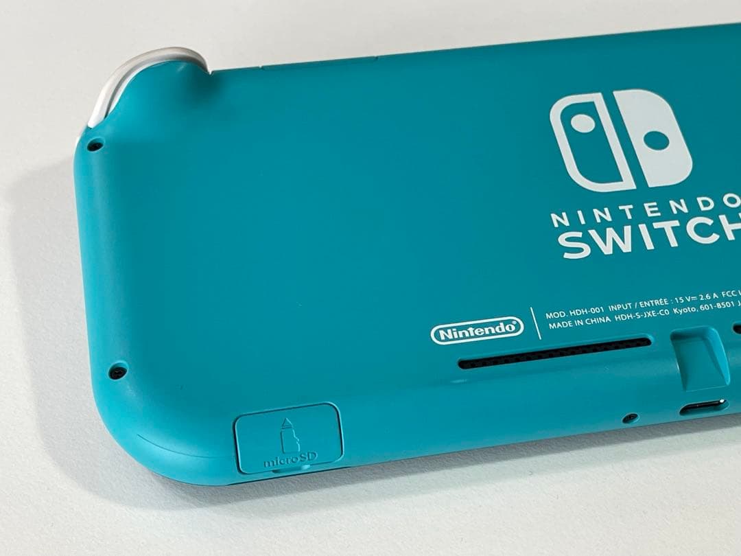 ニンテンドースイッチ ライトNintendo Switch Lite ターコイズ