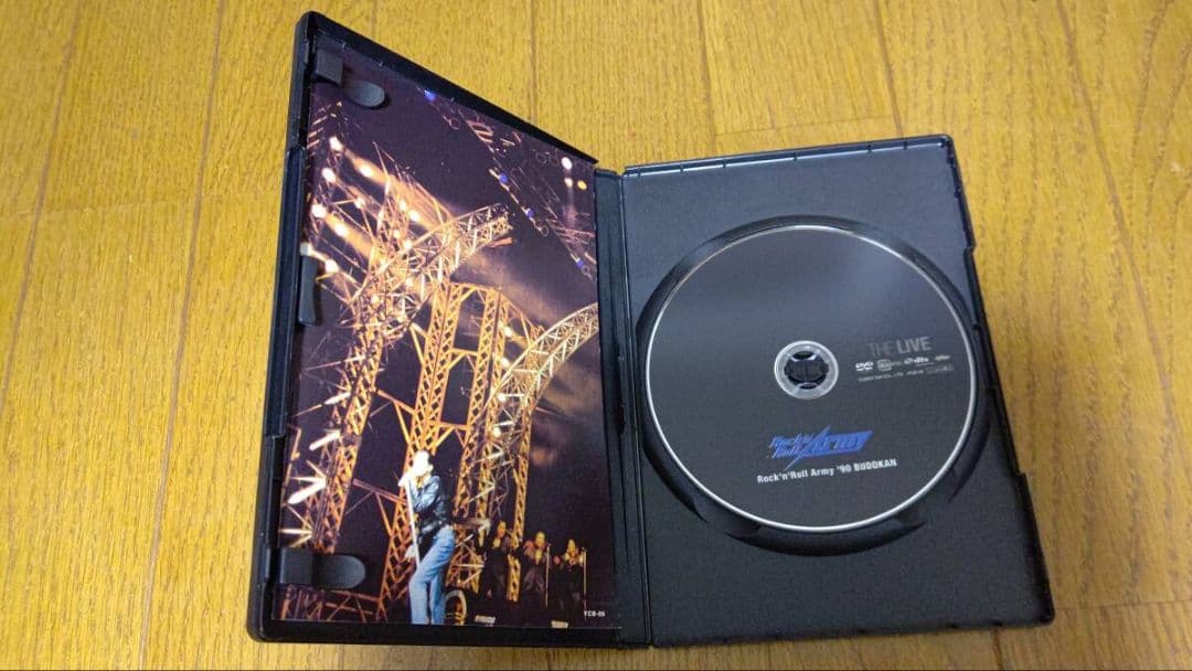 [DVD] 矢沢永吉 Rock'n Roll Army '90 BUDOKAN