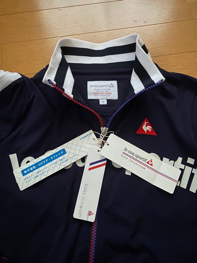 SALE le coq sportifジャケットNVY M タグ付UV