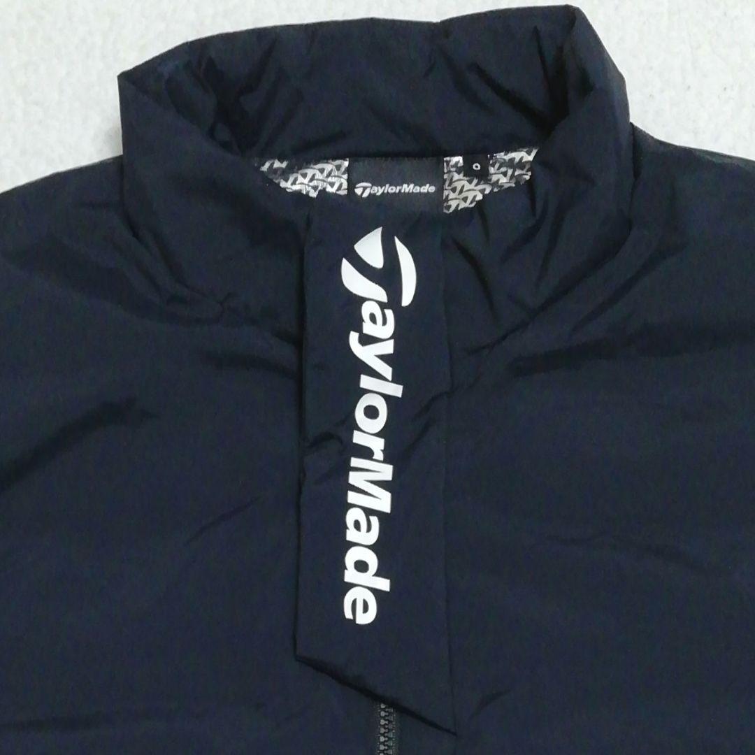 テーラーメイドT-HEATインサレーテッドWジップベスト(O)防寒 保温 濃紺色